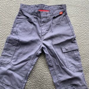 Bulwark Flame Resistant Navy Blue Cargo Pants 28 - 37U CAT2 2112